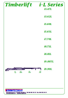 Timberlift Tech. Daten Krantech